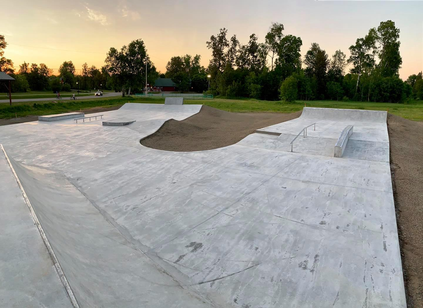 Maniwaki skatepark